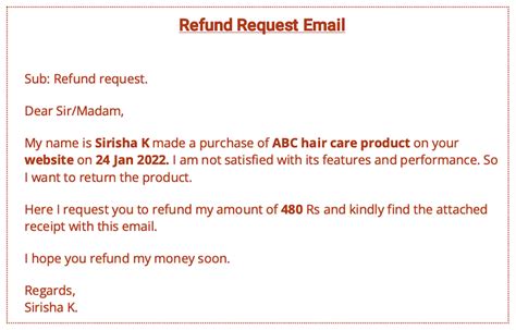 Refund Requests